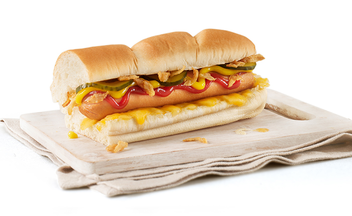 Hot Dog con Base
