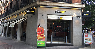 SUBWAY® reabre sus puertas con un nuevo concepto 24 horas.