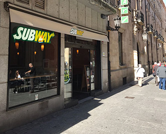 SUBWAY® reabre sus puertas con un nuevo concepto 24 horas.