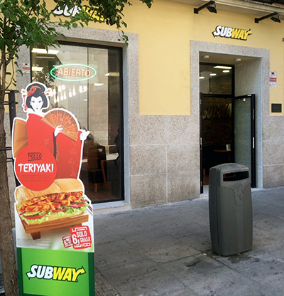 SUBWAY® reabre sus puertas con un nuevo concepto 24 horas.