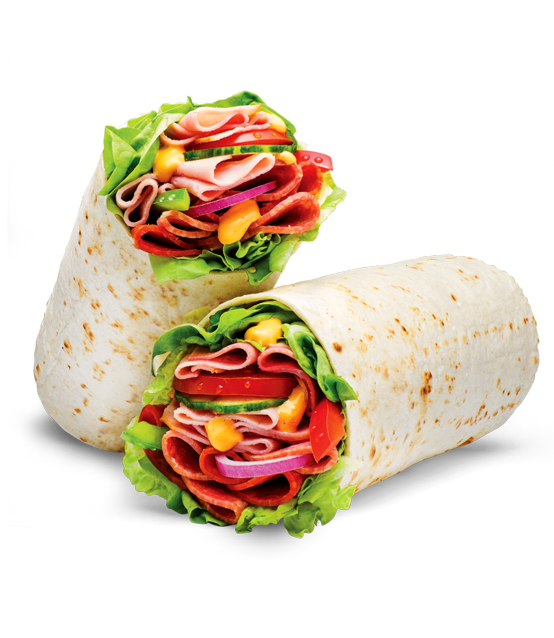 Wrap Steak Cheese Subway