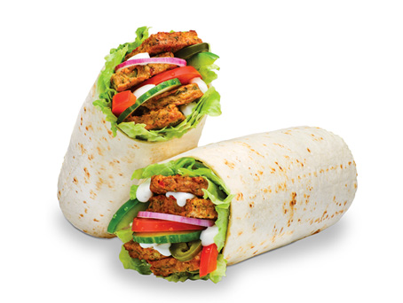 Wrap Steak Cheese Subway