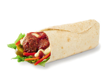 Wrap Steak Cheese Subway