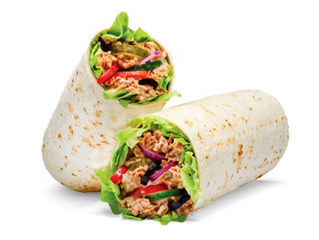 Wrap Atún Subway