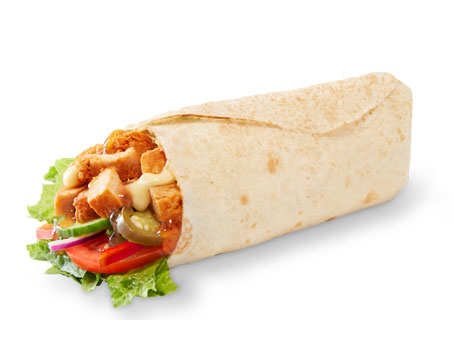 Wrap Steak Cheese Subway