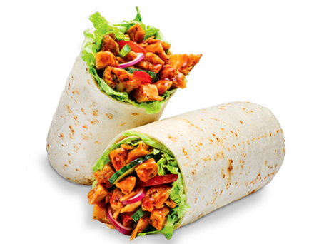 Wrap T.L.C. Teriyaki Subway